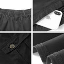 Spring Autumn Men Cargo Pants Men Multi Pocket Casual Trousers Men Solid