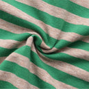 Women Summer Cotton Stripe Hooded Tees Short Sleeve Tops Oversized Curve Clothes