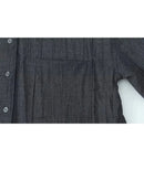 Spring Blouses For Women Wrinkle Effect Tight Shirts Female Buttons Vintage High Street Women's Shirt