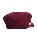 Beret Women Winter Hats For Women Octagonal Caps Female
