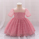 Summer Dress For Baby Girl Clothes Princess Dress Baptism Girls Dresses