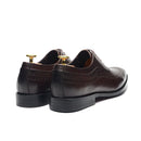 Classic Luxury Mens Dress Shoes Cowhide Genuine Leather Black Brown Lace-up Wingtip Brogue Business Office Formal Shoes for Men