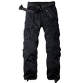 Men Cargo Pants Camo Pants Casual Pants with Wild Pants
