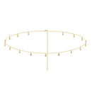 925 Sterling Silver Body Waist Chain Adjustable Body Belly Chain for Women Summer Jewelry