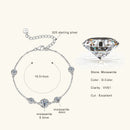 6.5mm 4mm Bracelet for Women Plata 925 Sterling Silver Adjustable Chain Bracelets Wrist Jewelry