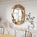 Wall Mirror Modern Irregular Accent Mirror Artistic Decor