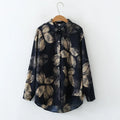 Blouse Casual Summer Tees Streetwear Autumn Shirts for Women Clothes