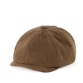 High Quality Cotton Newsboy Caps Dad Ivy Hat Flat Sun Cap Men Cabbie Cap Women Berets Fashionable Gatsby Hats