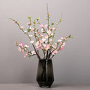 Artificial Cherry Blossom Flower Spring for Wedding Decoration Plum Blossom Wedding Arrangement Accessories
