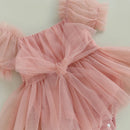 0-24M Newborn Infant Baby Girls Romper Jumpsuit Headband Princess Outfits Toddler Clothes