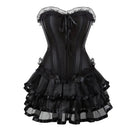 Corset Dress Gothic Halter Corset for Women Corset Bustier Skirt Victorian