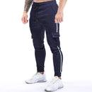Men Elastic Sport Casual Trousers Man Breathable Pants Quick Dry Running Sweatpants Man Clothing Streetwear