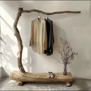 Design branch coat rack simple practical art solid wood hanger