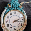 Double-sided Wall Clocks Art Decoration Clocks Living Room Elegant Clock Silent Luxury Wall Watch Aesthetic Decorations