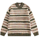 Men Sweater Striped Pullover Knitted Jumpers Hip Hop Streetwear Sweaters for Man