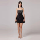 Dress Female Summer New Waist Slimming Temperament Slim Dress Dress