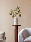 Medieval floral ceramic vase flower arrangement entrance living room desktop decoration ornament