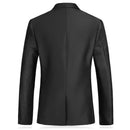 Slim Fit Suits Men Notch Lapel Business Wedding Groom Leisure Tuxedo Latest Coat Pant Designs
