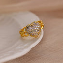 Rings For Women Open Female Ring Wedding Party Finger Jewelry Gift