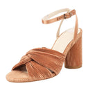 Design Women Sandals Peep Toe Block Heels 10cm Buckle Strap Female Summer Shoes