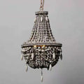 Nordic Wood Beads Bohemia Living Room Dinning Room Chandelier Pendant Lamp