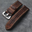Handmade Genuine Leather Watchband Vintage Bracelet