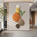 Living Room Bedroom Foyer Decorative Painting Wall Lamp Green Plant Wall Painting Corridor Lamp