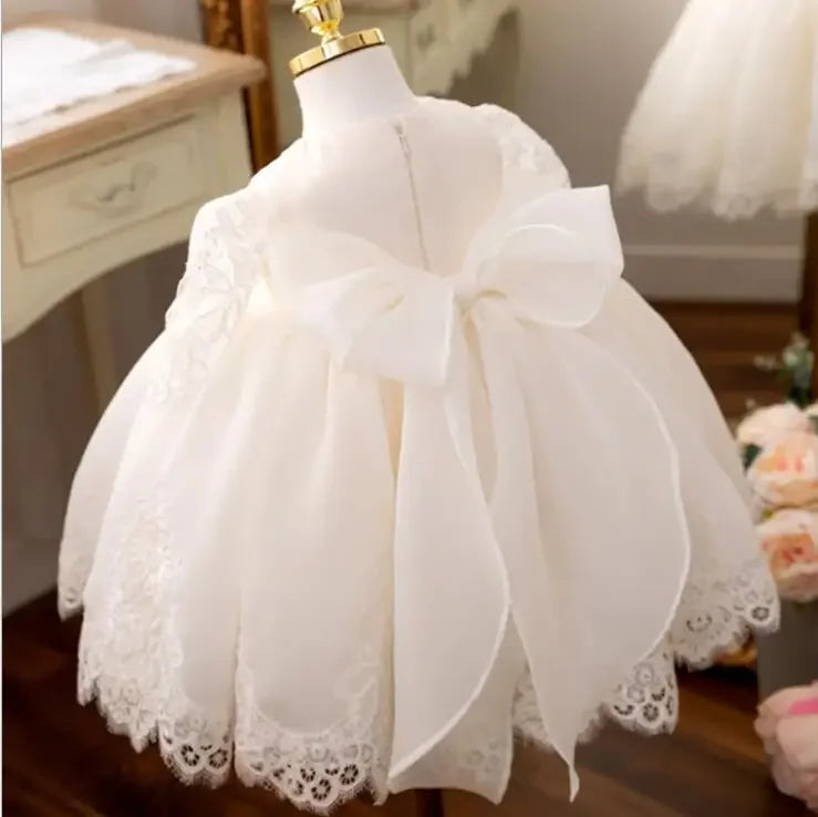 Toddler Girl Dress Lace Christmas Costumes Princess Dresses