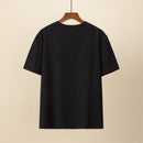 Women Summer Classic Cotton Solid O-Neck Tees Short Sleeve Tops Oversized Curve Clothes
