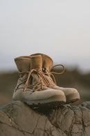 Men's High-top Desert Boots Outdoor Boots Indestructible Shoes Winter Safety Shoes