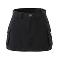 Retro Skirts Trendy Sweet Cool Girl Bodycon Slim Fit