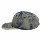 Denim Large Snapback Cap Flat Brim Skateboard Hat Baseball Caps