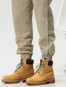 Men's Cargo Pants Joggers Letter Embroidery Streetwear Work Pant Man Casual Cotton Loose Trousers