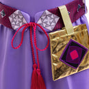 Costume Girl Dress Halloween Role Playing Costume Christmas Children Cosplay 3-10 Yrs Children's Birthday Party Dress