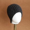Flower Knitted Hat Wool Beanie Hat Keep Warm Ear Protection Crochet Caps Gifts for Winter Girls Women Outdoor