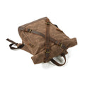 Retro backpack Men outdoor travel backpack waterproof back backpack hiking bag