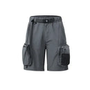 Summer Outdoor Quick Dry Shorts Men Streetwear Loose Casual Cargo Short Pants