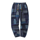 Blend Men Casual Drawstring Pants For Outdoor Activities Trousers