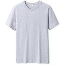Men Summer Short Sleeve Mens Tshirts Solid Color O Neck T Shirt For Men Causal Tops Tees Man Clothing