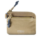 Waterproof Pouch Portable Key Change Purse Wallet Travel Kit Coin Mini Purse & Card Slots And Zippers Pouch