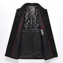 Winter quality wool thick trench coat men autumn men wool jackets Overcoat