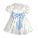 Girls Princess Dress Satin Clothing Baby Kids Birthday Party Dresses Wedding Boutique Clothes Teen Sweet Costumes