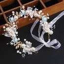 Children Hair Accessories Baby Girls Princess Headband for Bridesmaid Dress Infants Performance Costume Headwear