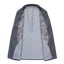 Wool Coat Men Business Casual Trench Coat Coat Coat Wool Coat Men Thick