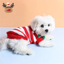 Christmas Puppy Dog Sweaters for Small Medium Dogs Cats Clothes Chihuahua Vest Soft party clothes Winter Warm Pet Turtleneck