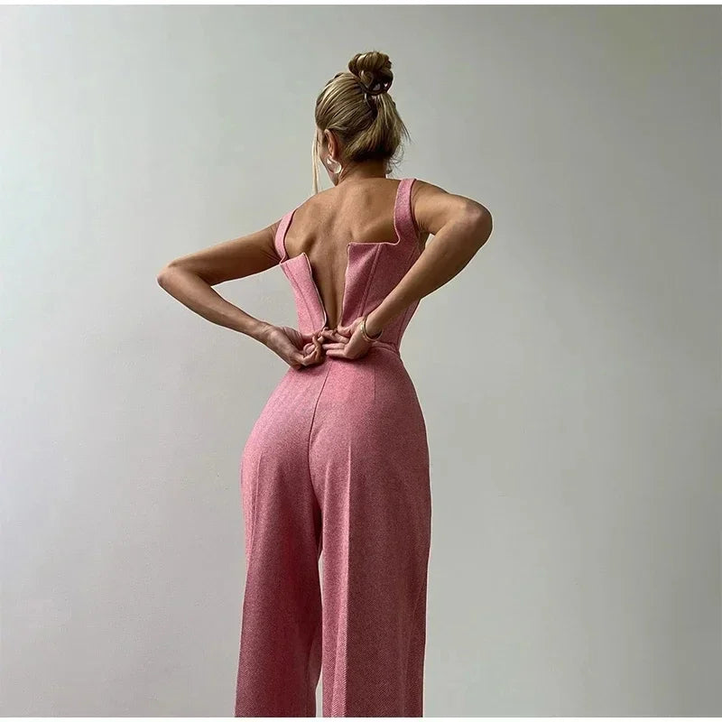 Top Blazer Pants Sets 3 Pieces For Women Solid Jacket Crop Tops High Waist Pocket Pant Lady Office Set