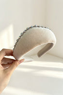 Headband Rhinestone Crown Headband Show Banquet Hair Accessories Holiday Headpiece