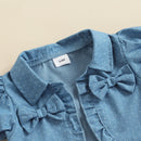 Newborn Baby Girls Summer Clothes Spaghetti Strap Sleeveless Tulle Tutu Dress And Short Sleeve Jacket and Headband 3pcs