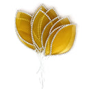 Flower Rhinestone Leaf Yarn-Flower Leaf for Wedding Dress