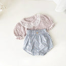 Baby Knitted T-shirt Toddler Gilrs Summer Hollow Out Shirts Children Clothing 0-4Y